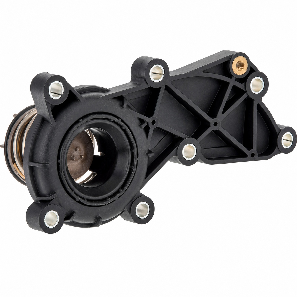 06E121111AT Thermostat Housing Assembly for Audi