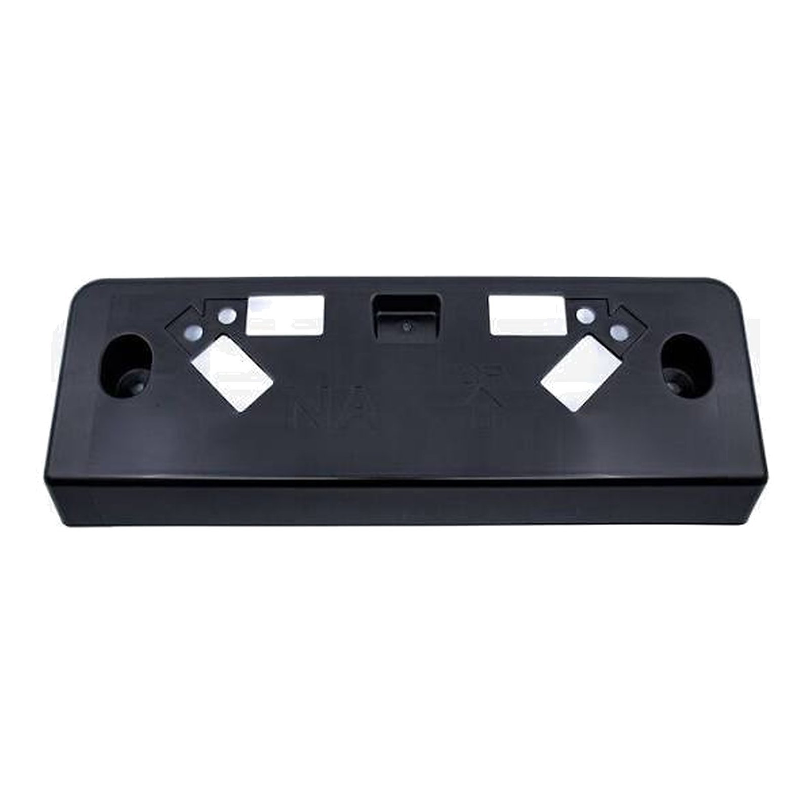 62070-DF60A License Plate Bracket for 2019 NISSAN Qashqai (Piano-black finish)