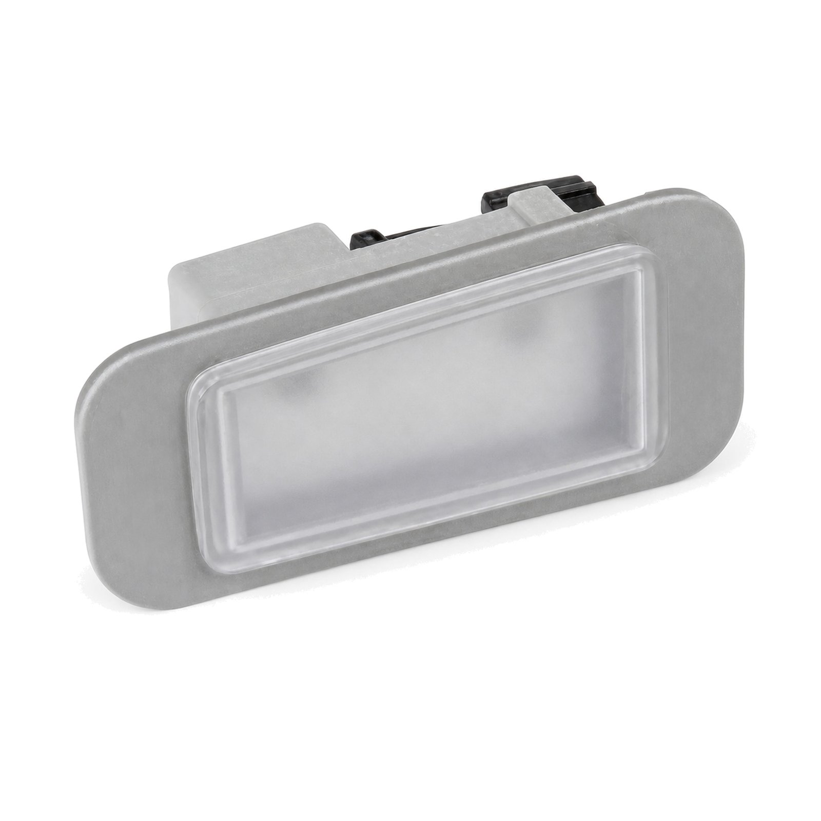 92701-22000 License Plate Lamp Bracket for 1998 HYUNDAI Accent (Chrome finish)