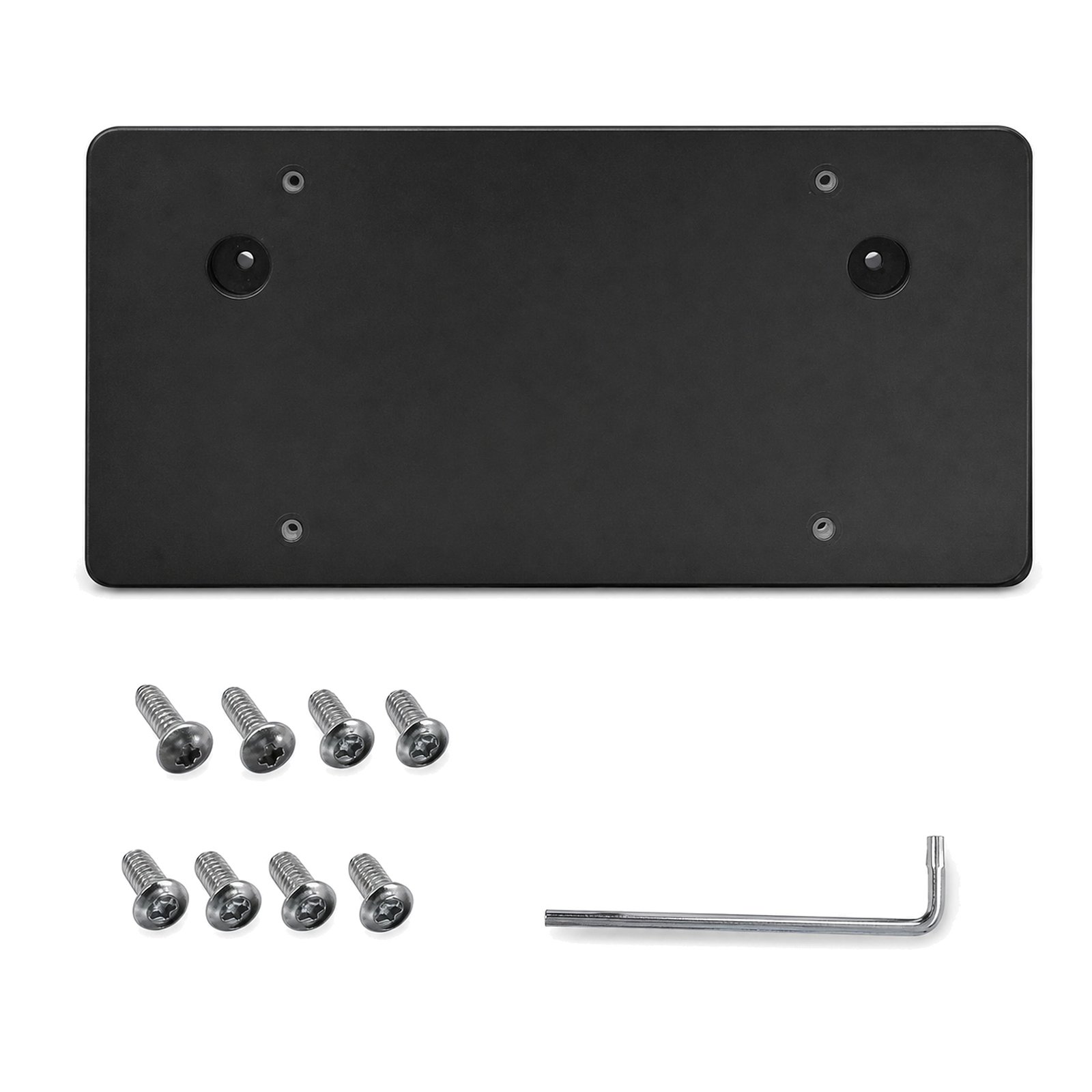 4H0 827 113C-1 Rear License Plate Bracket for 2019 AUDI Q3