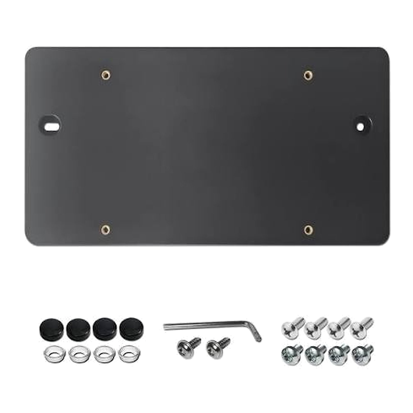 4H0 827 113C-4 Rear License Plate Bracket for 2013 AUDI Q5