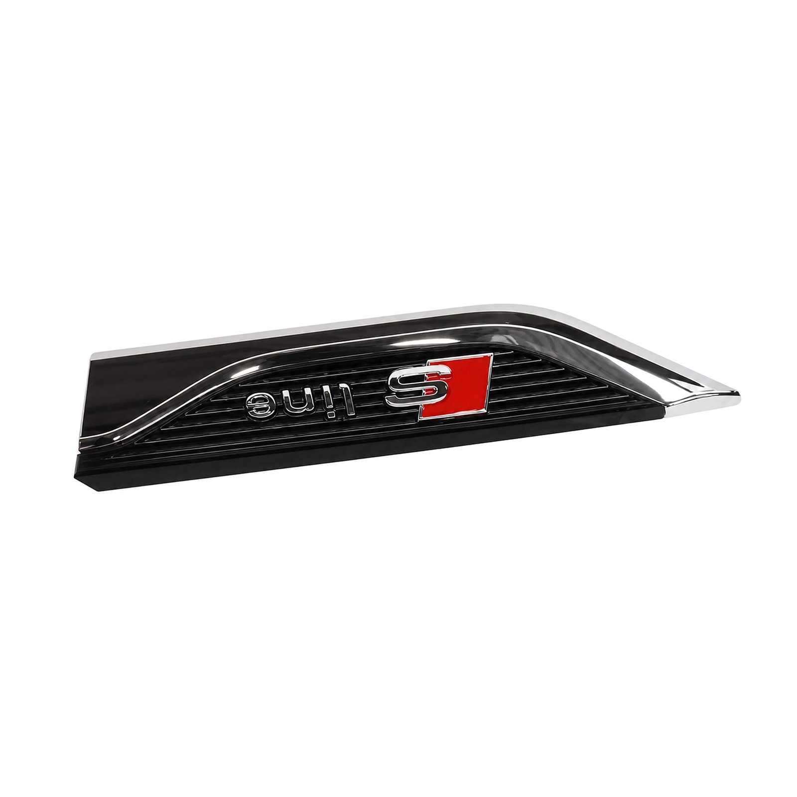 8W6-853-601B Left Front Fender S Line Badge for 2017 Audi A5