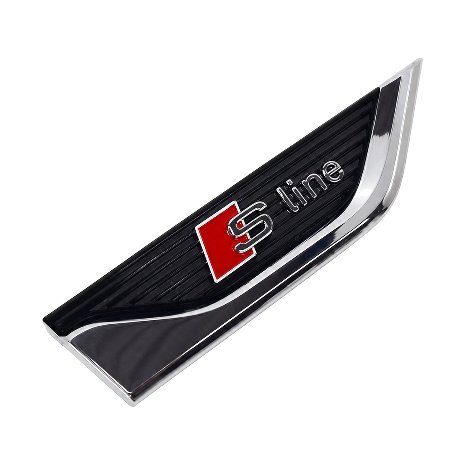 8W6-853-603A Left Front Door S Line Badge for 2017 Audi A5