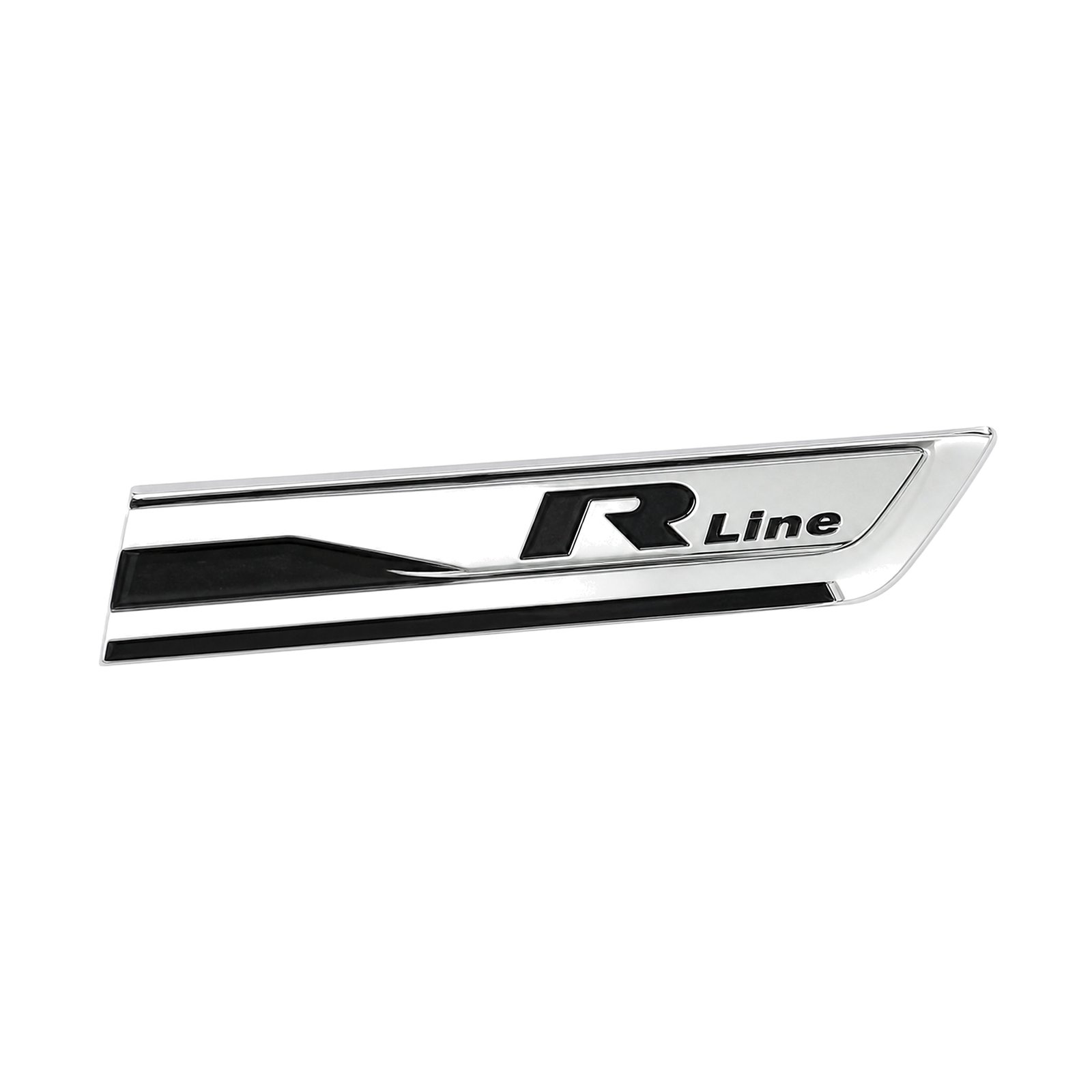 760-853-688T-DPJ New-Style Left Door R-Line Badge for 2019 Volkswagen Touareg