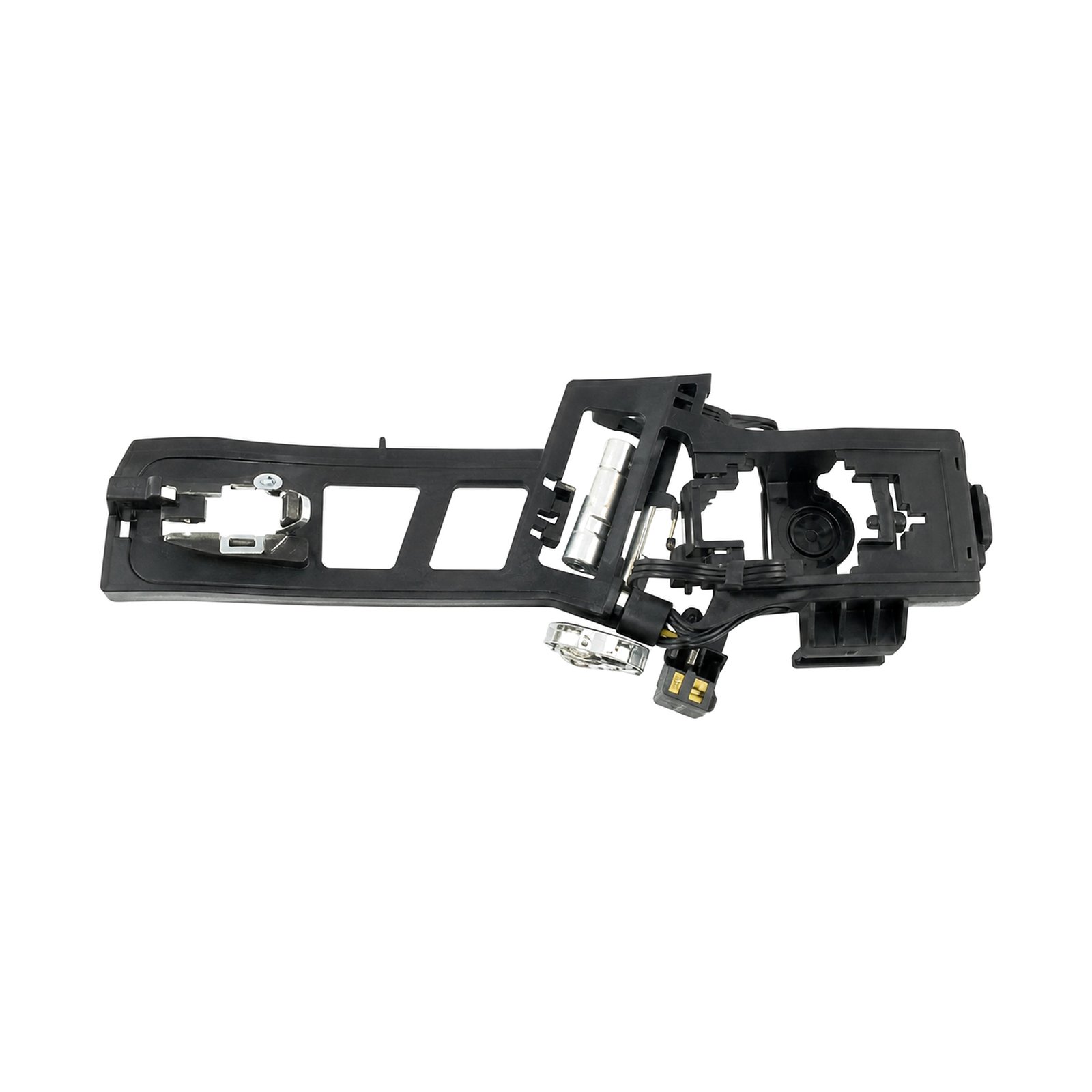 8A61-A218A14-BD Exterior Door Handle Base with Keyhole for 2009 Ford Fiesta