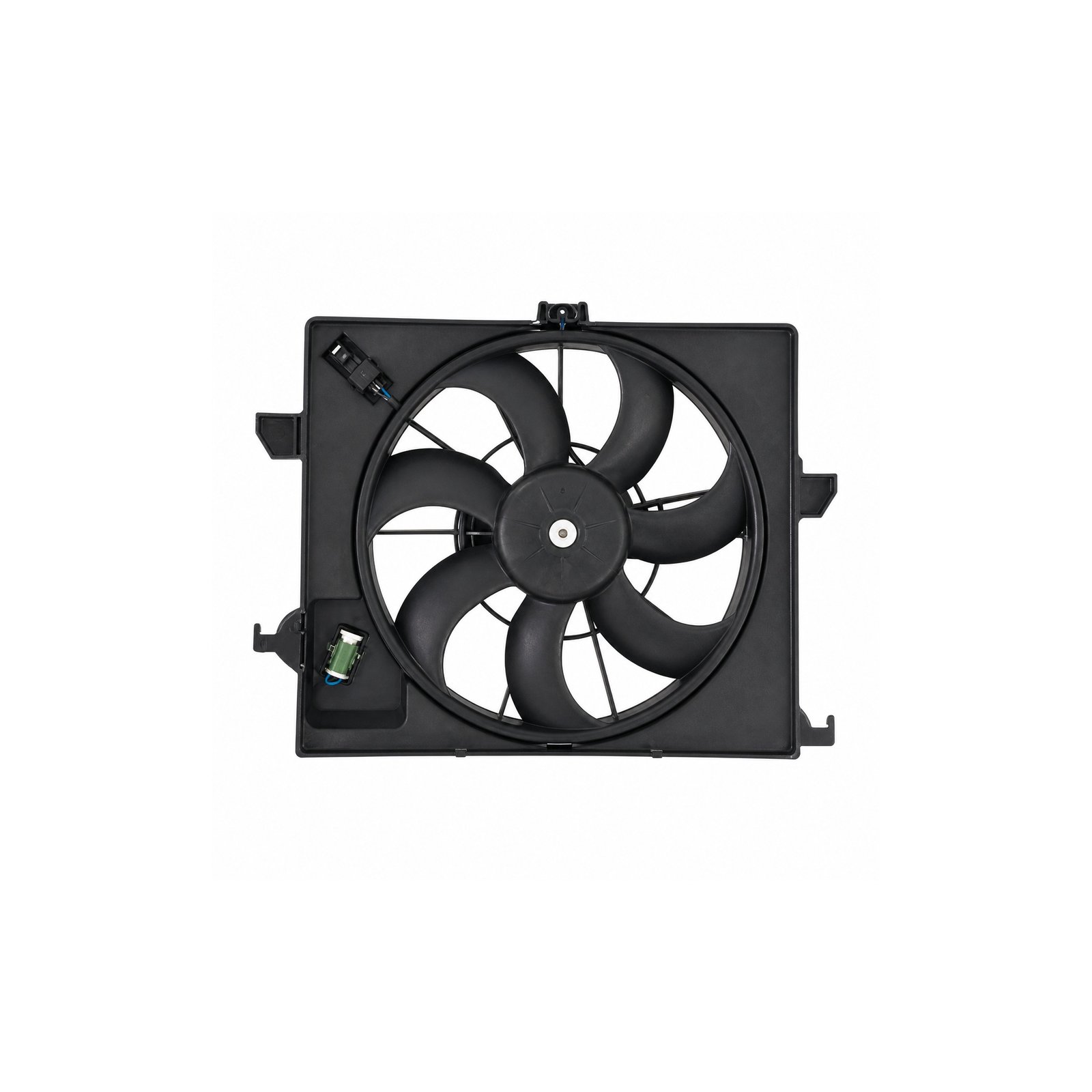 25380-1R350 Radiator Fan for KIA ACCENT BLUE HYUNDAI 120 SOLARIS 1.6 03 2013-2015