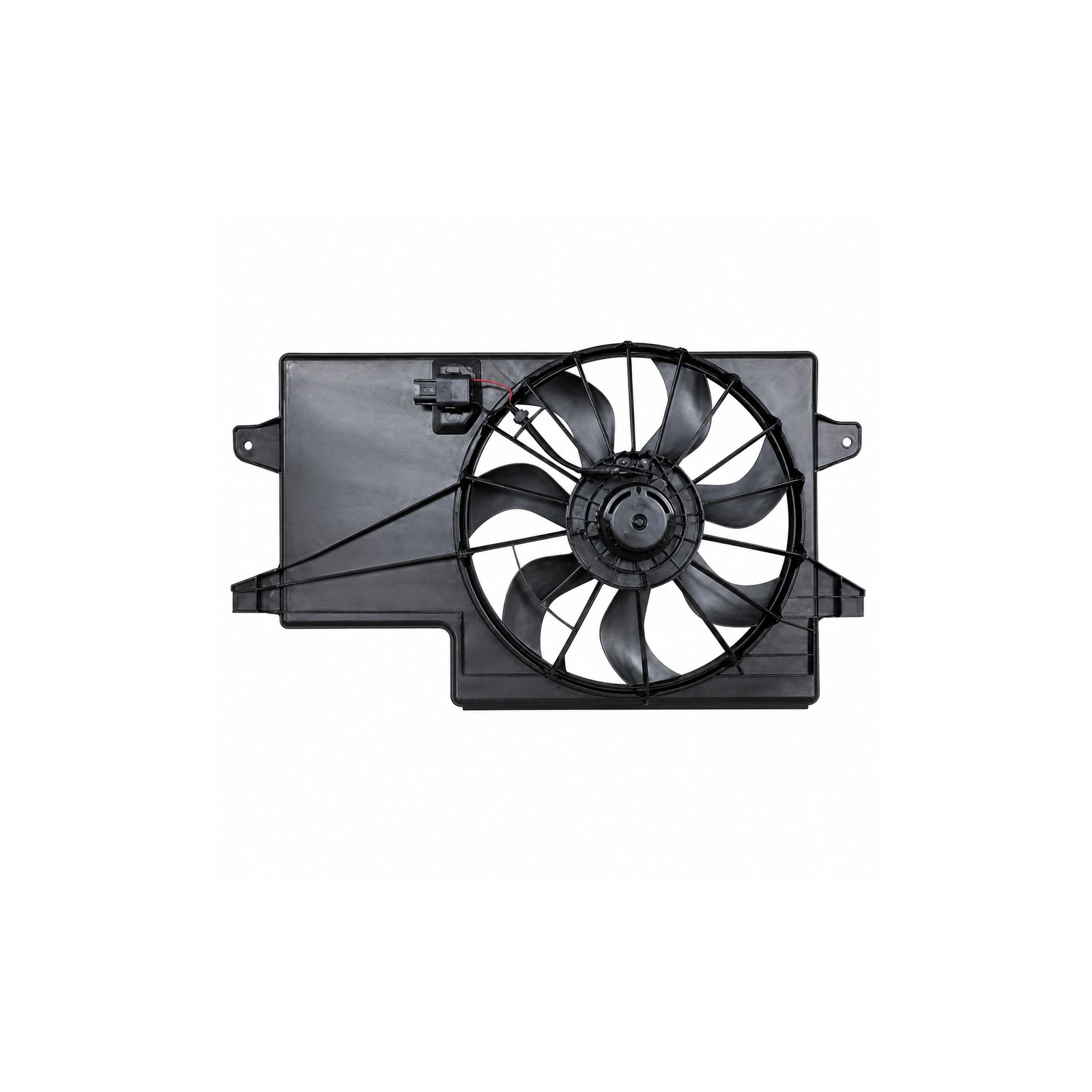 Ventilador del radiador 8S4Z8C607A — FORD 2010-2011