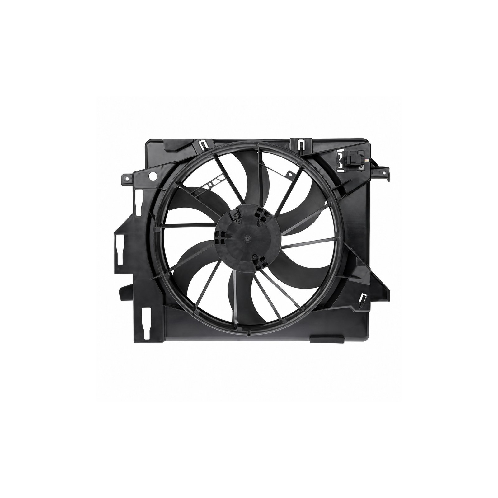 Ventilador del radiador 5005144AG — CHRYSLER 2008