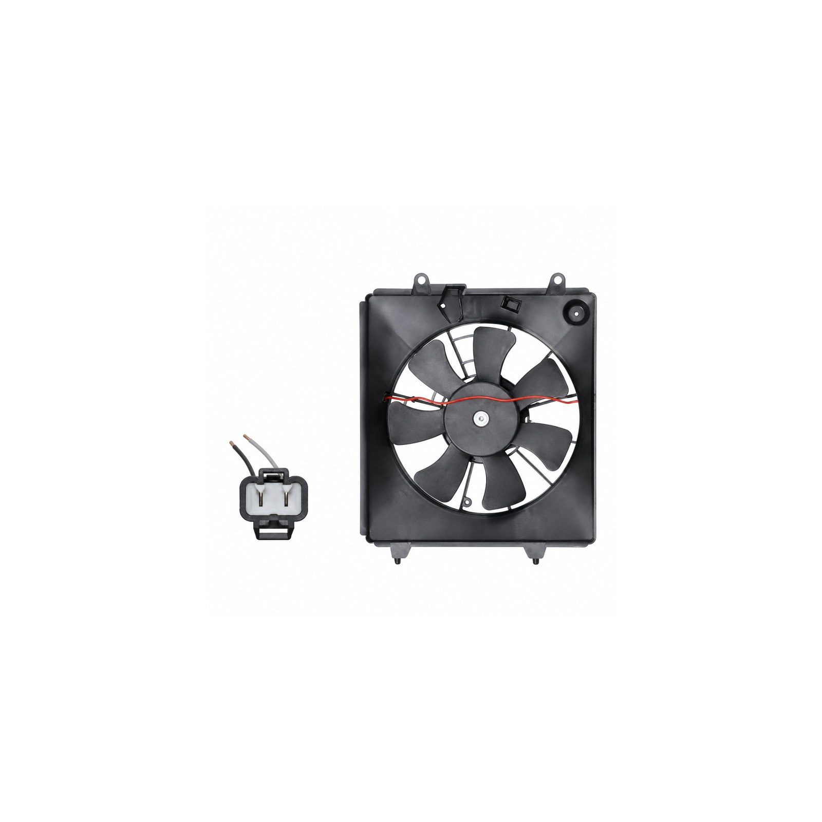 Ventilateur de radiateur 38615-RCA-A00 — HONDA CM6 2003-2007