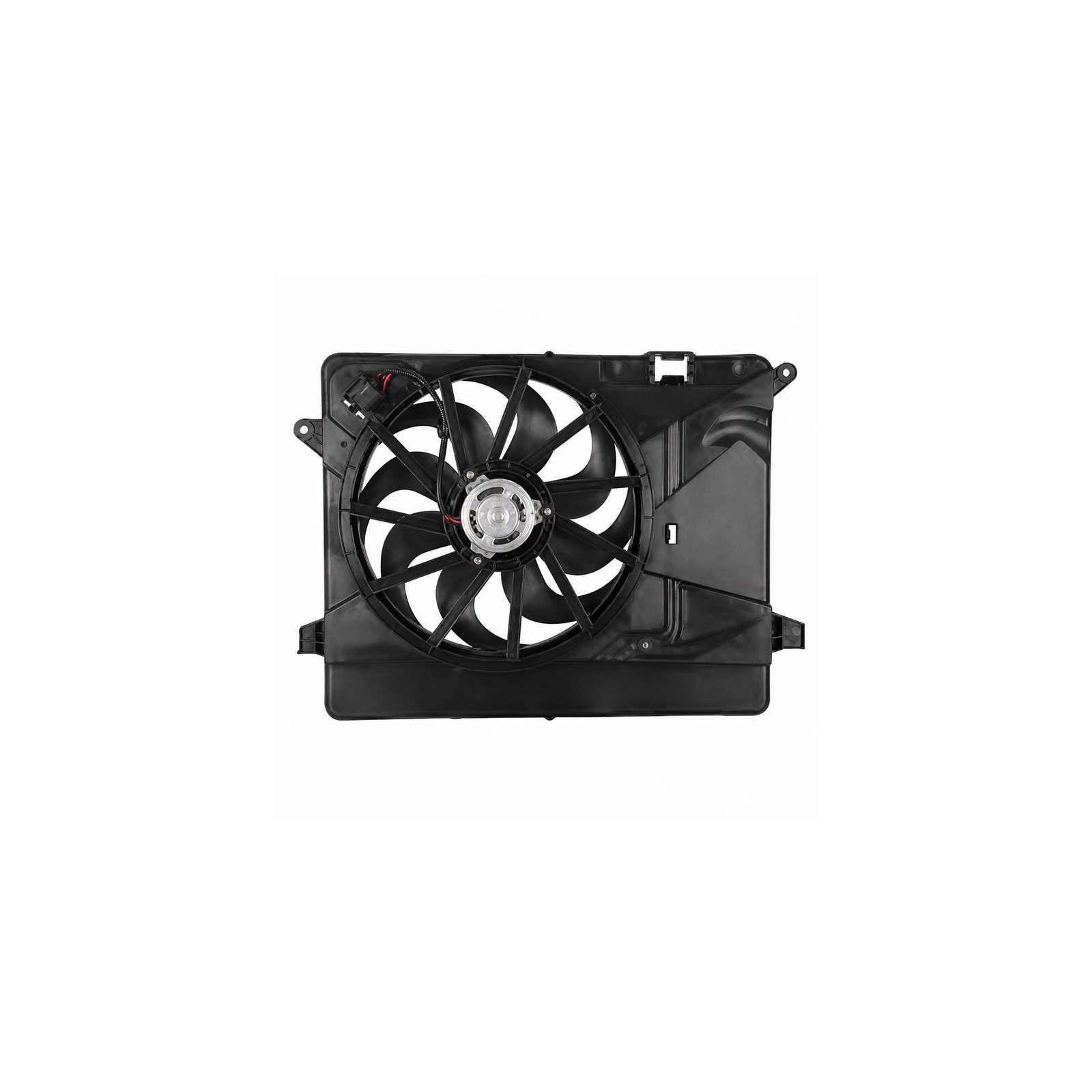 Ventilador del radiador 13286332 — BUICK 2009