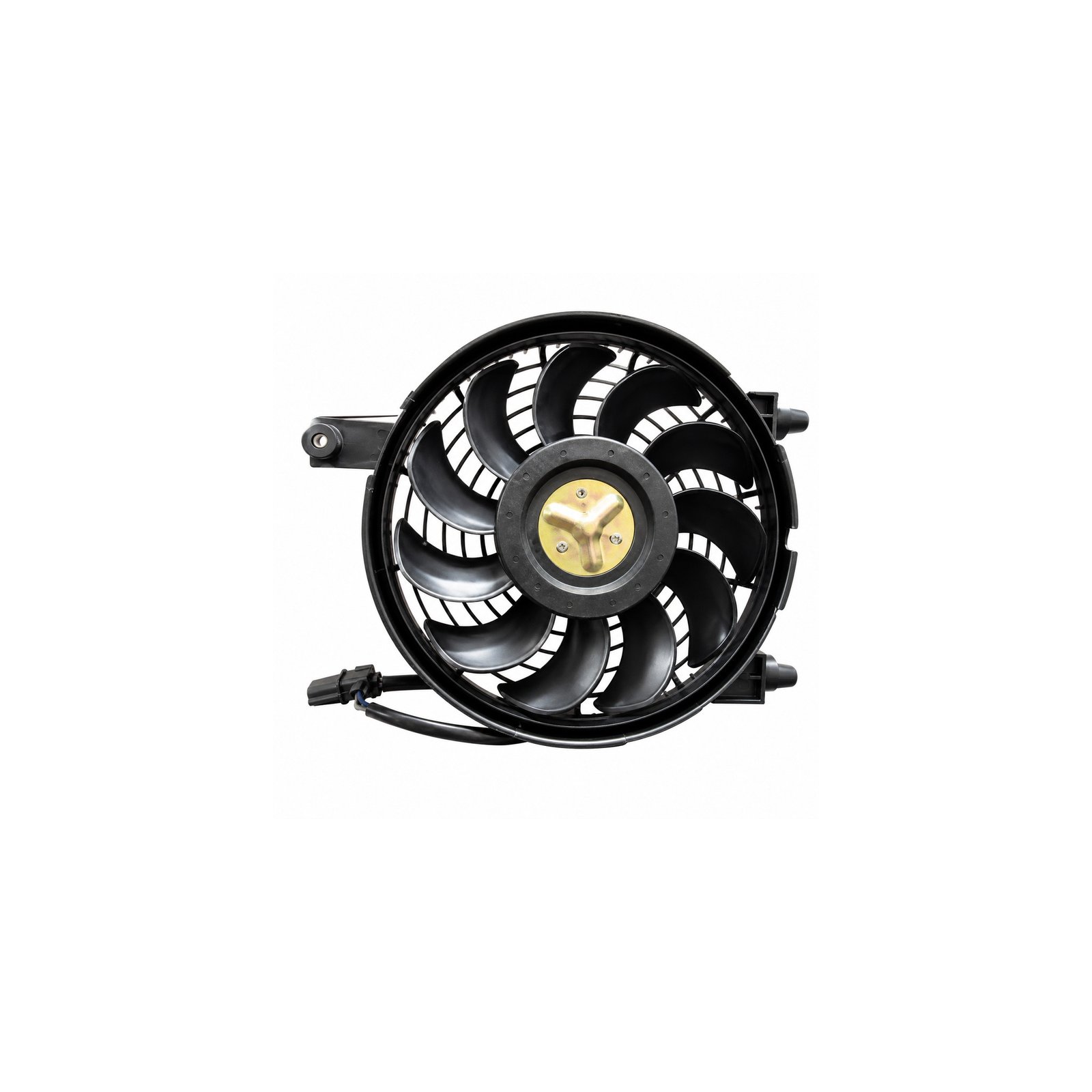 Kühlerlüfter DA1227506973 — TOYOTA AXP4 2007