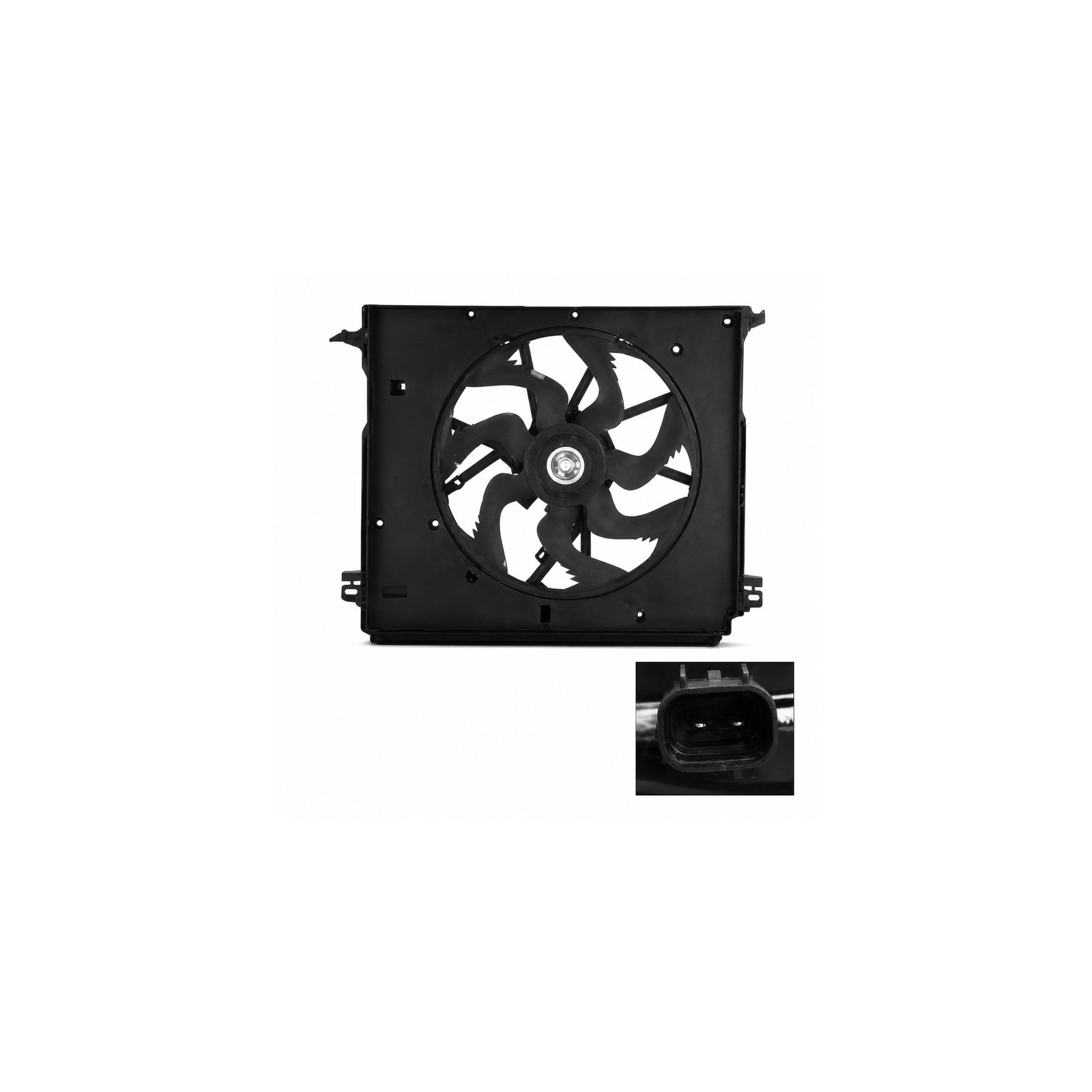 Ventilateur de radiateur 16360-F0090 — TOYOTA AGYA 2013