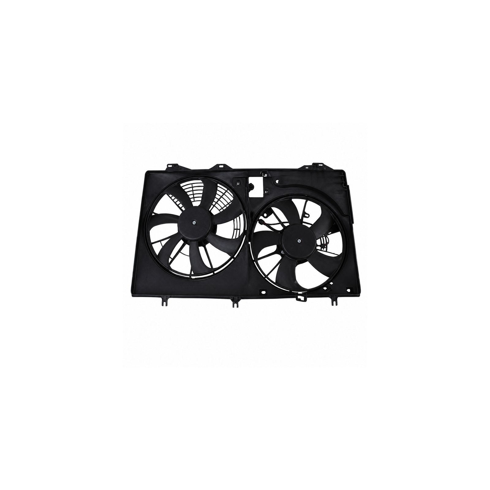 Ventilador del radiador 16711-0P150 — TOYOTA