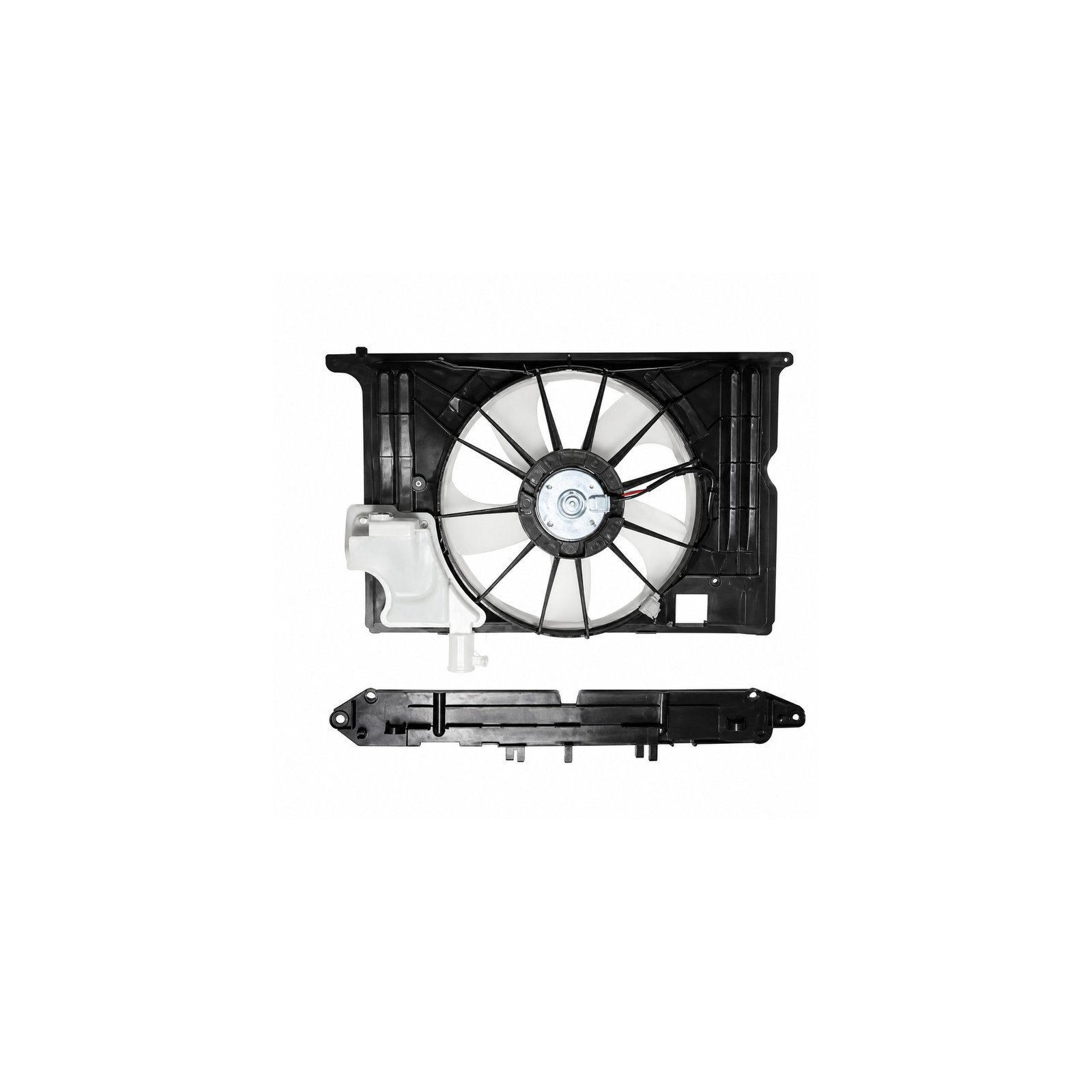 Kühlerlüfter 1636322120 — TOYOTA Corolla Corolla 2002-2008