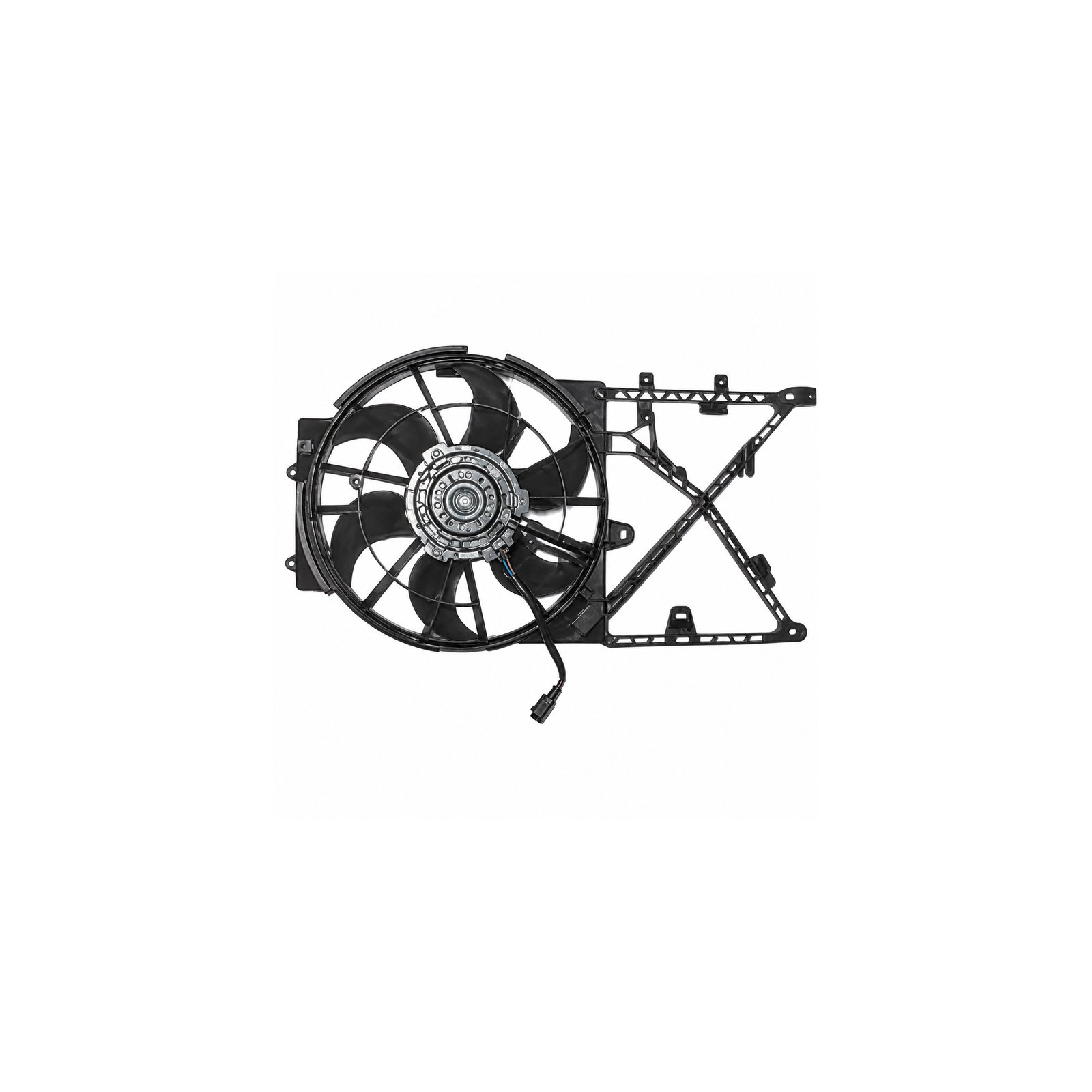 Ventilateur de radiateur 1341264 — OPEL 1996