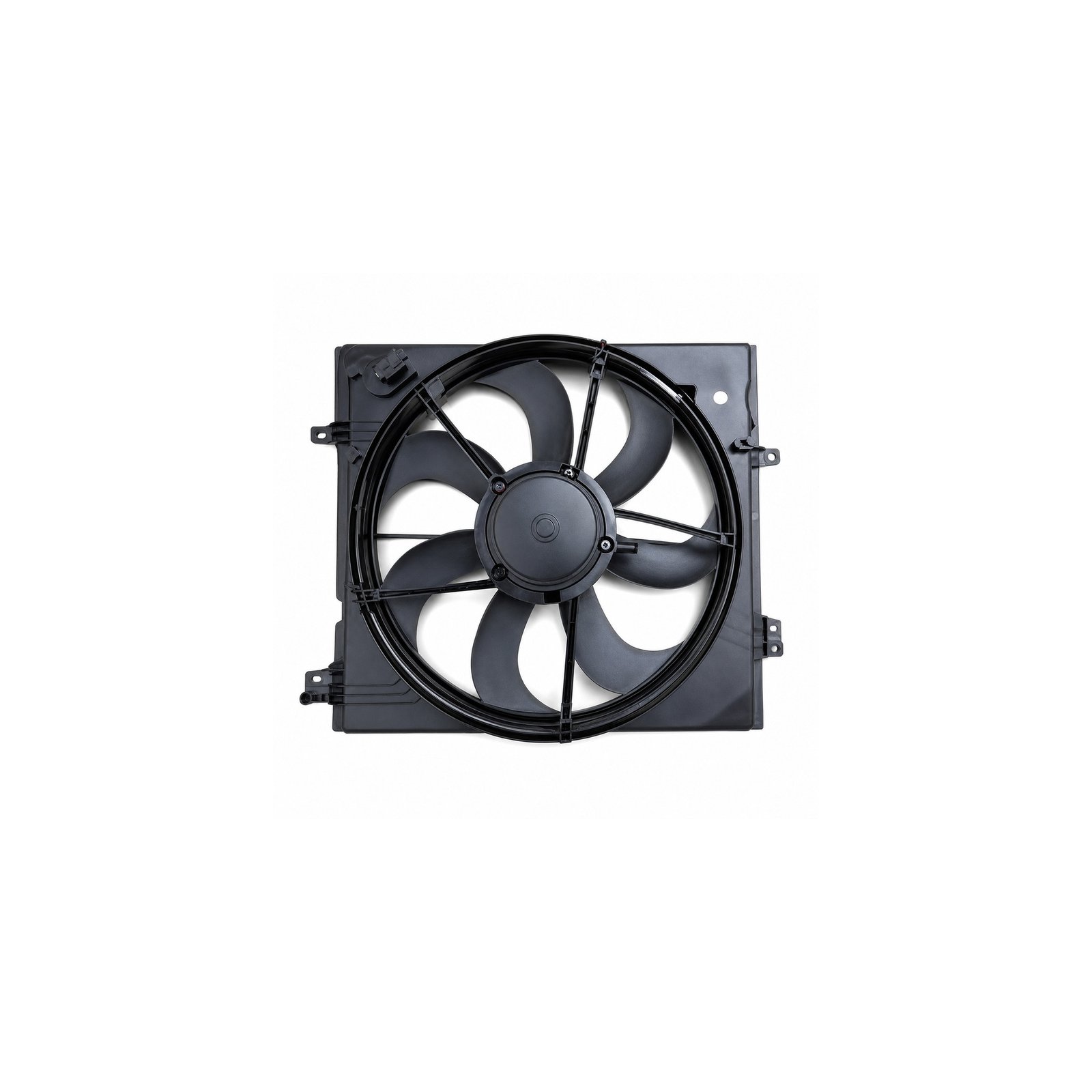 Kühlerlüfter RC.550.076 — OPEL
