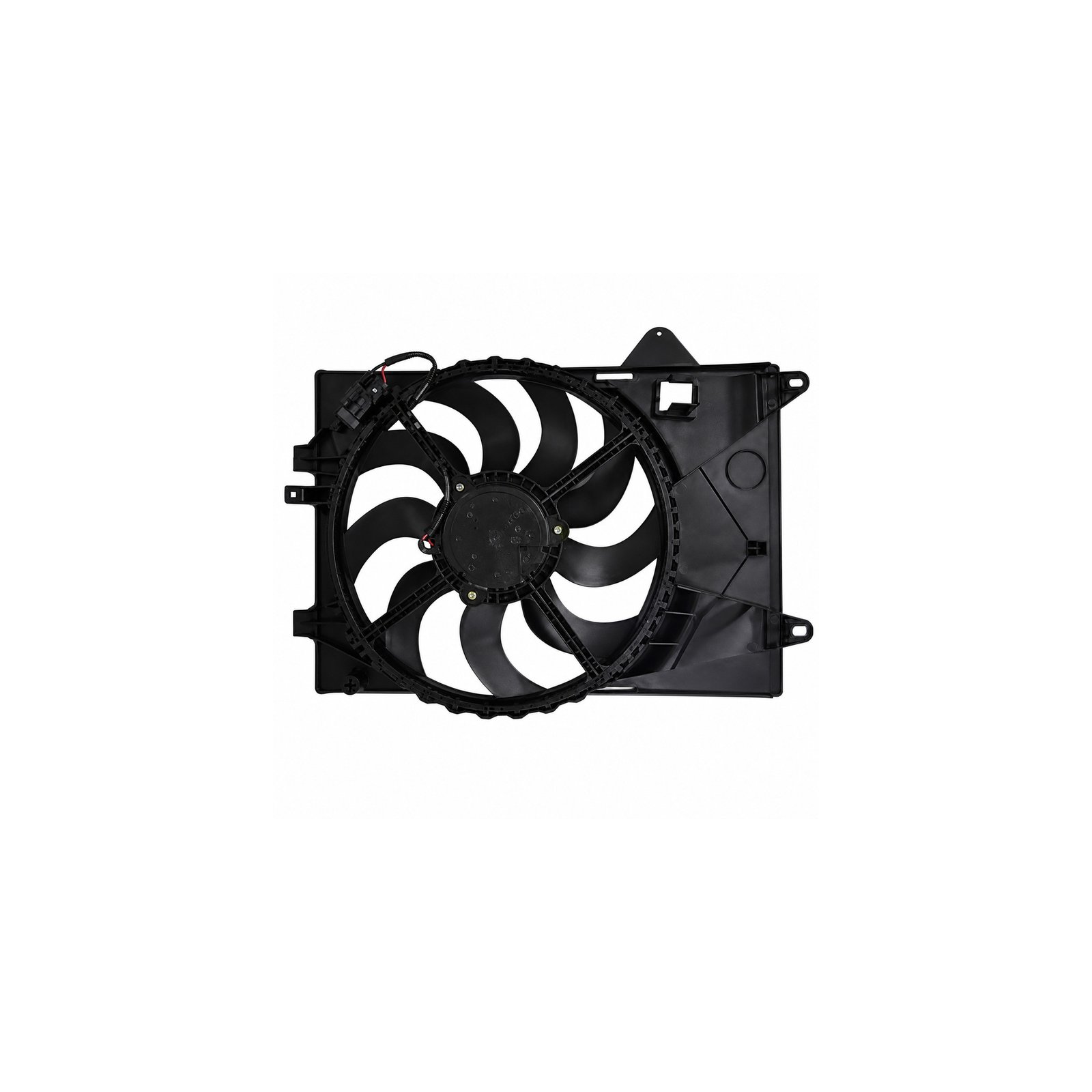 Ventilador del radiador 8EW351034-331 — GM Corsa Montana AC 2005