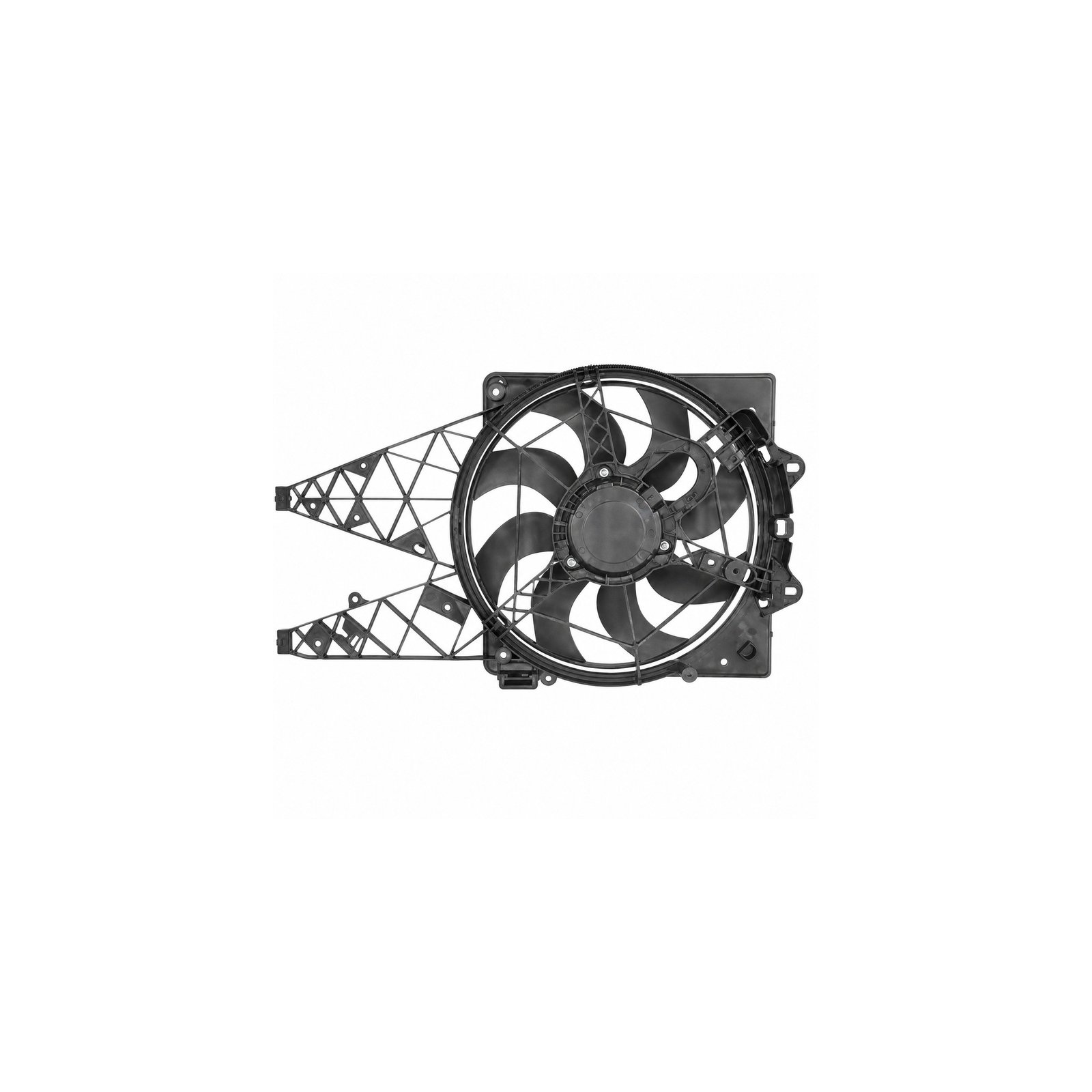 Ventilateur de radiateur 88026541 — FIAT 2011