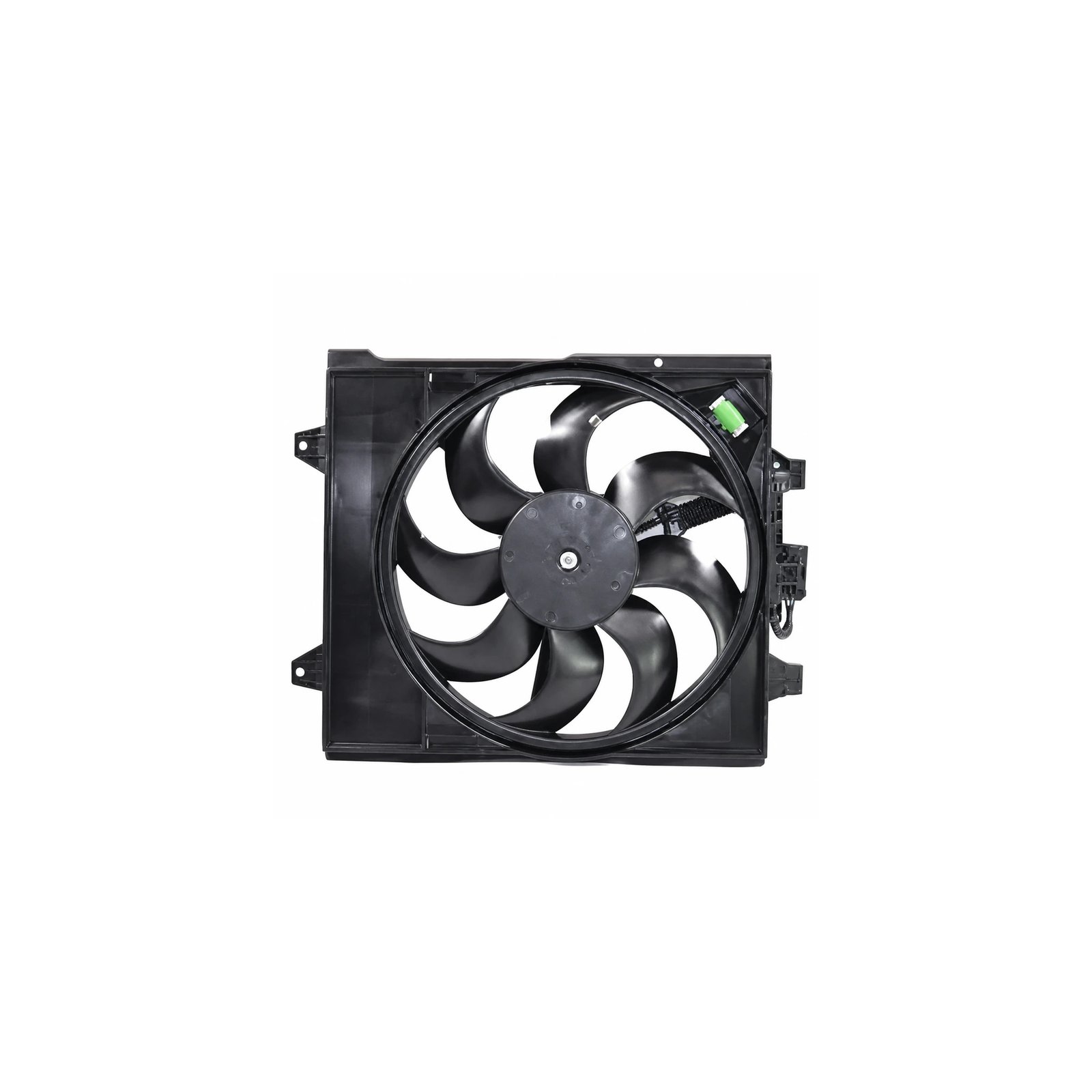 Ventilador del radiador 68073673AA — FIAT 2012