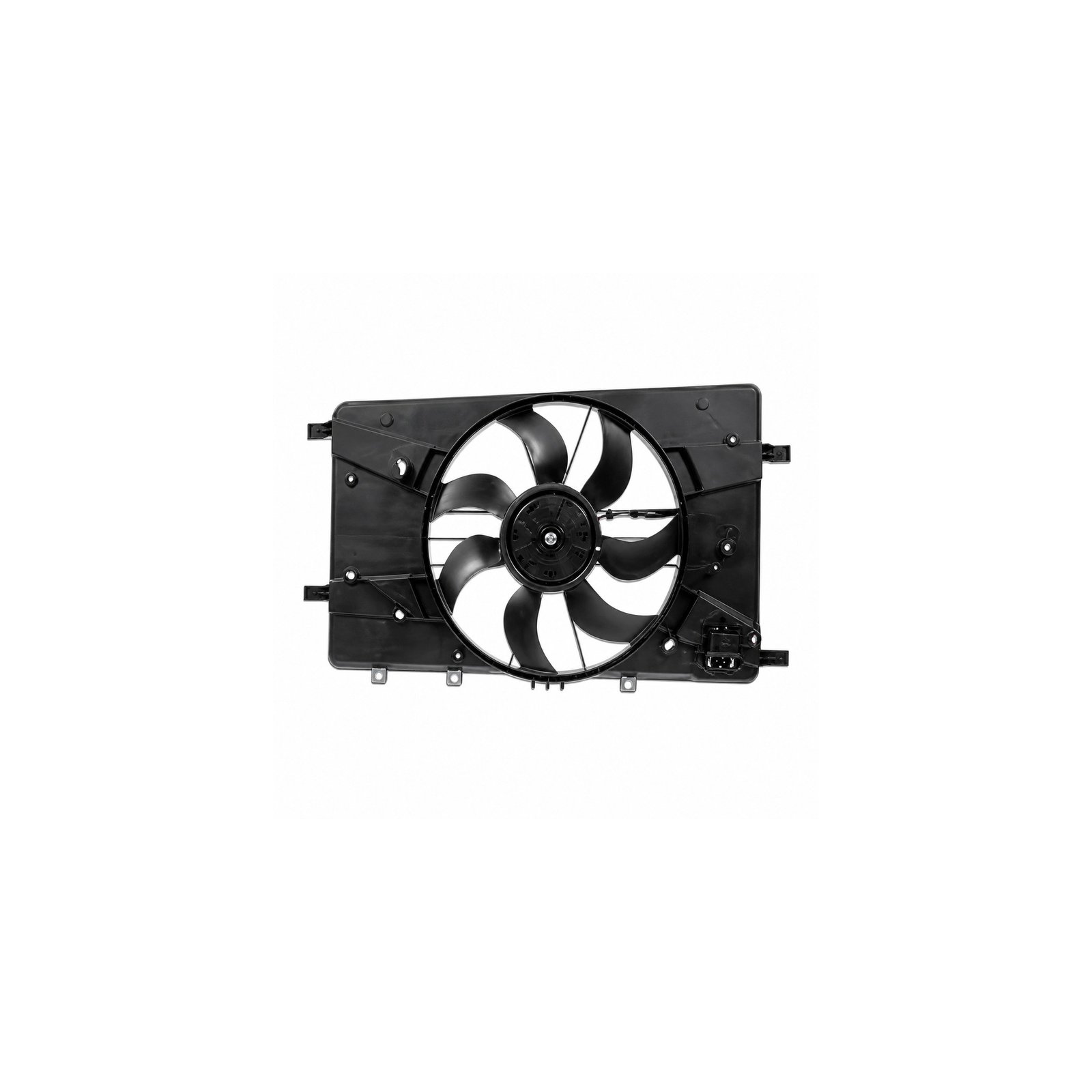 Ventilador del radiador BC422750-8213RC — FIAT