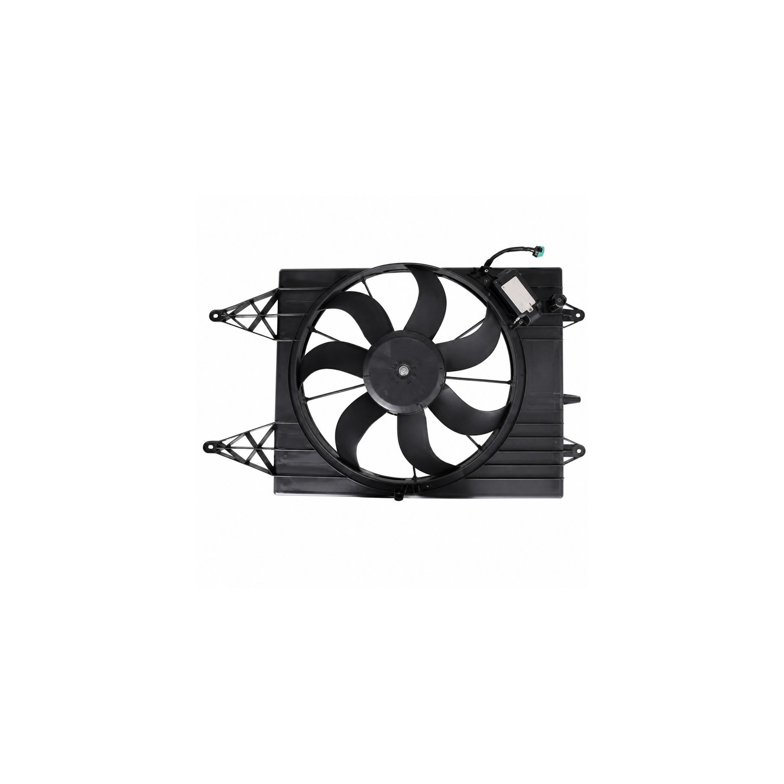 Ventilateur de radiateur 2327300100 — VOLKSWAGEN