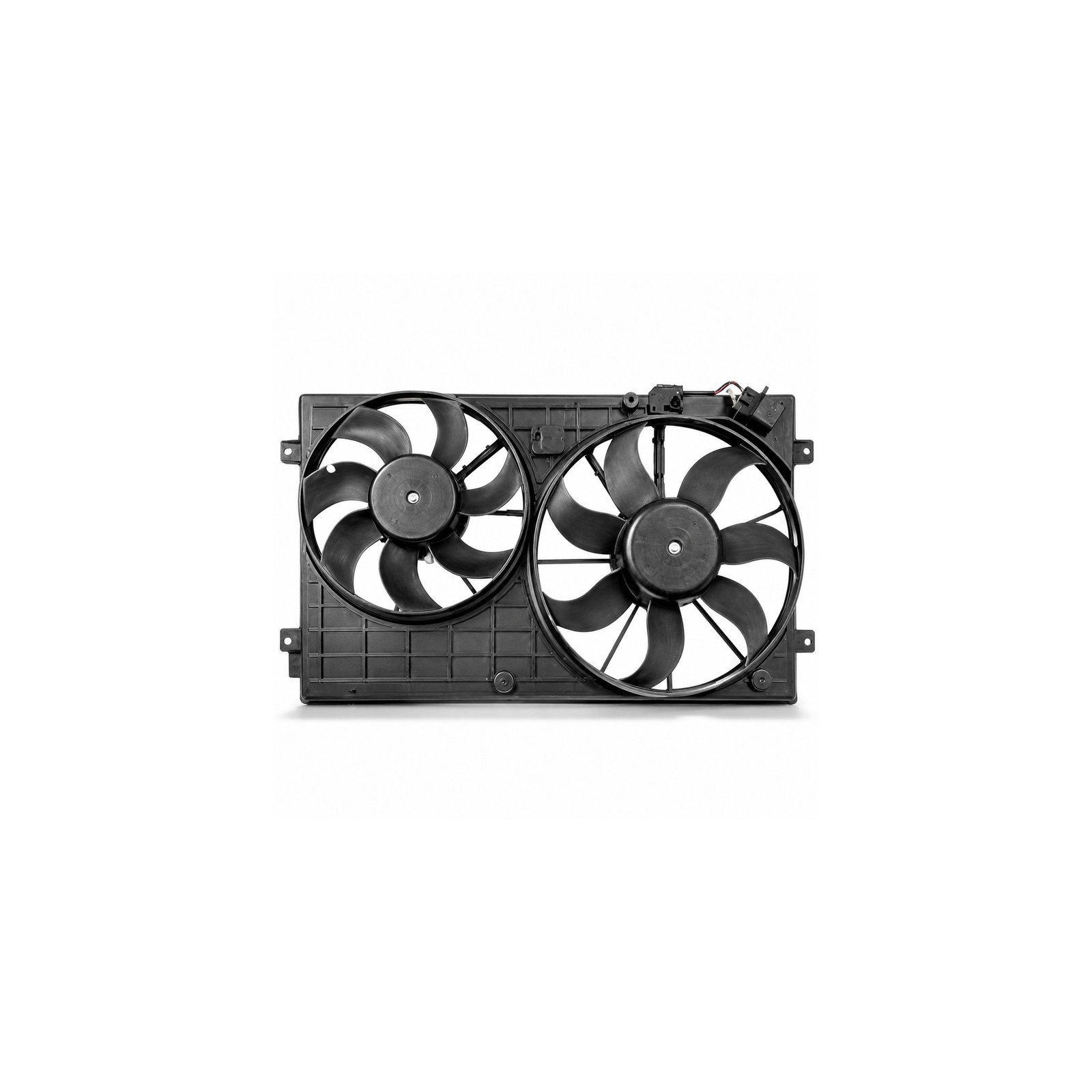 Ventilador del radiador 1K0121205AA — VOLKSWAGEN