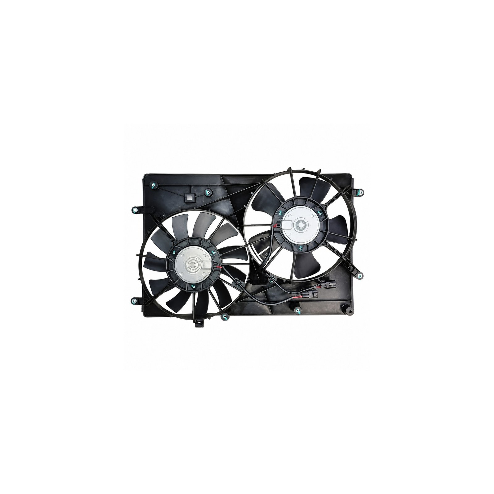 Ventilador del radiador 17100-86P00-000 — SUZUKI