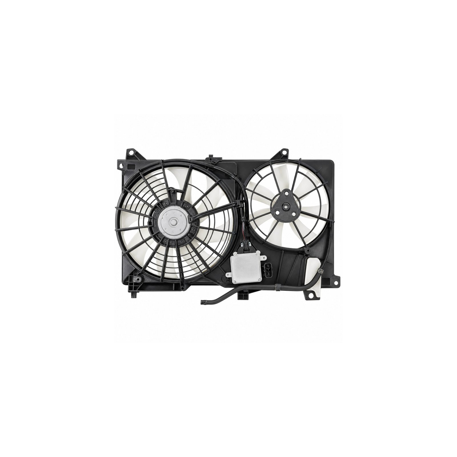 Ventilador del radiador S-16711-0P110 — LEXUS 2007