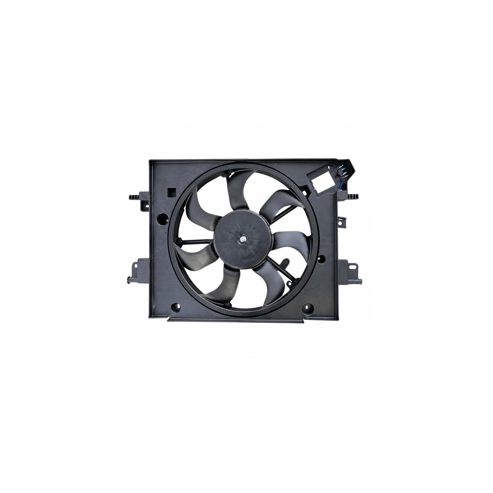 Ventilador del radiador 7700421377 — RENAULT 2001-2012