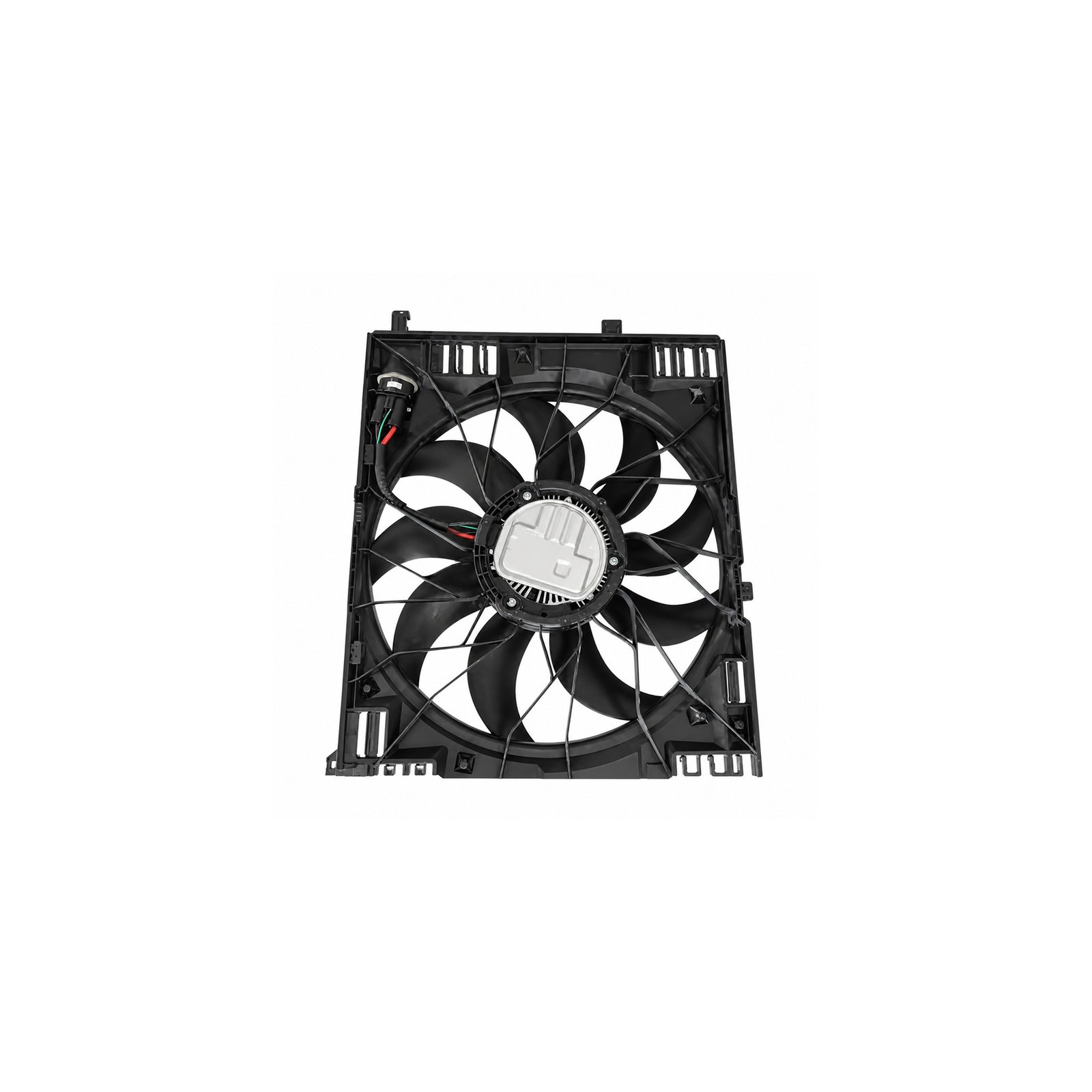 Ventilador del radiador 6107-208 — HONDA