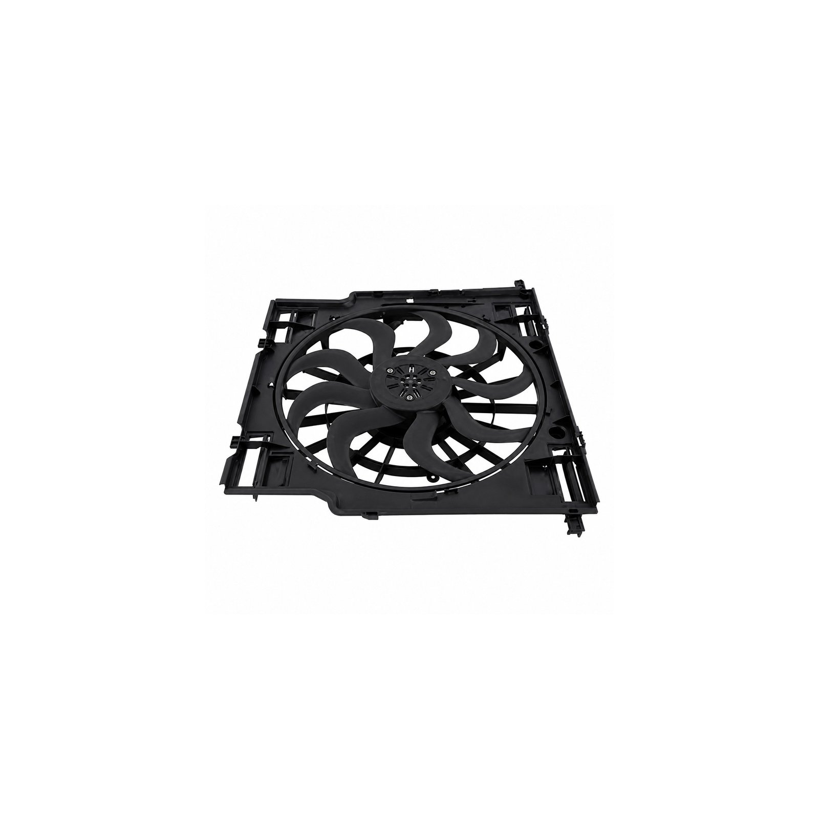 Ventilador del radiador 17428472321 — BMW